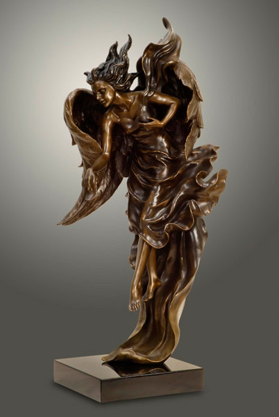 Gaylord Ho - Celebrations Bronze Sculpture